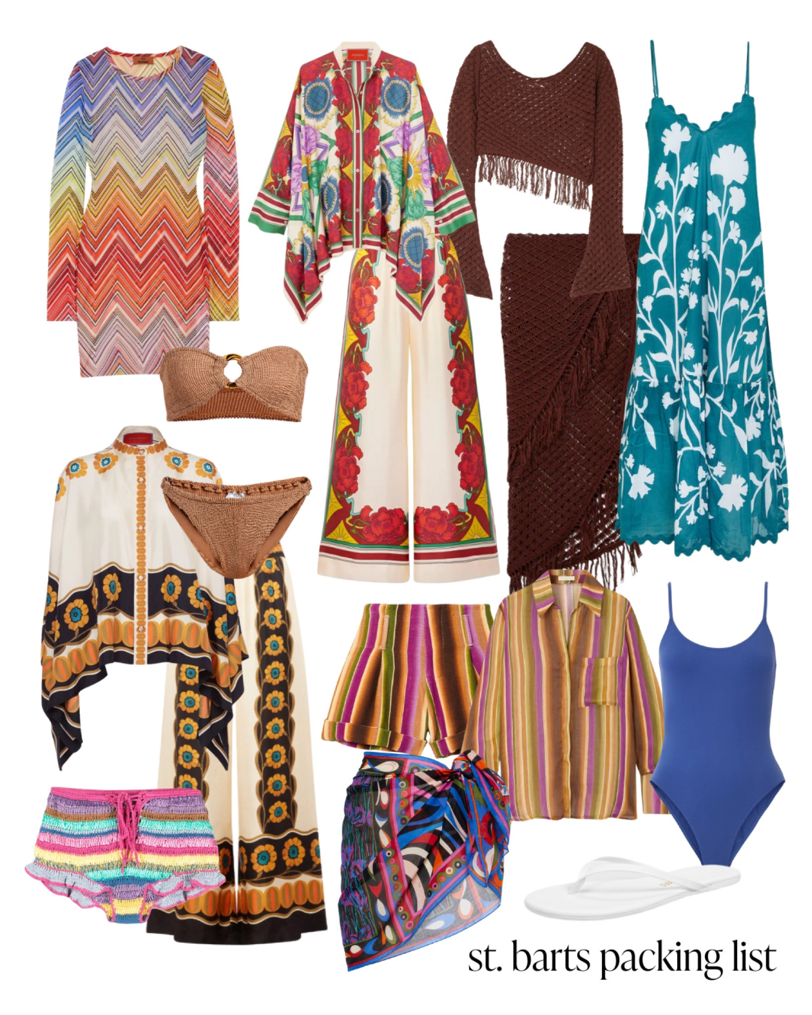 St. Barts packing list

#LTKswim #LTKtravel #LTKstyletip