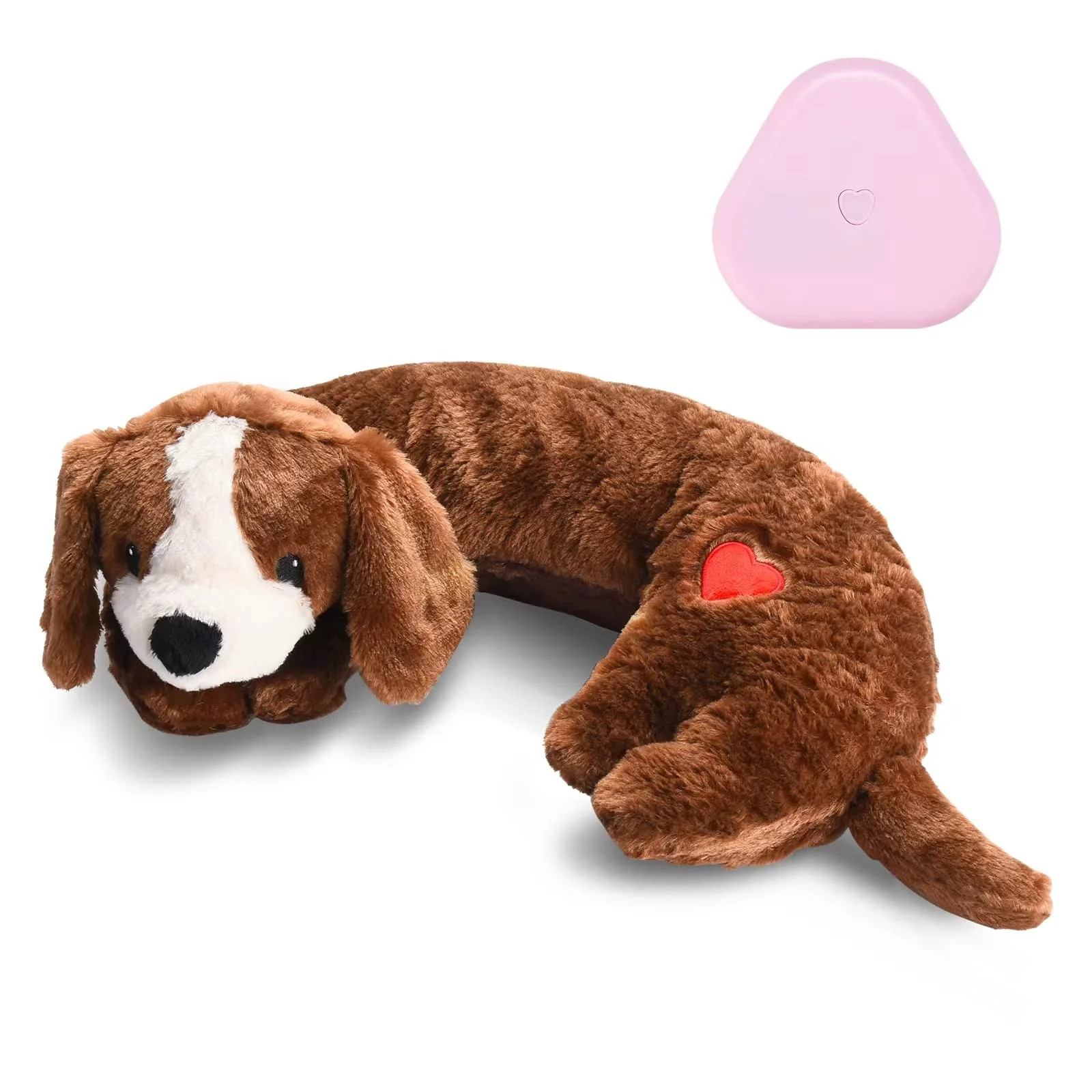 Moropaky Heartbeat Toy Puppy Heartbeat Stuffed ATT1Animal Heartbeat Toy for Puppy, Dog Heartbeat ... | Walmart (US)