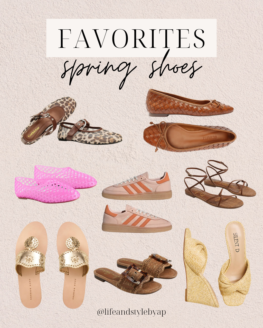 SPRING 2026 SHOES! From sandals, to wedges, flats, and sneakers- these are the shoes you need for Spring! 

 #LTKgrwm #LTKootd #LTKSeasonal