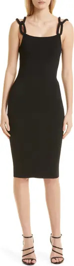 Alina Cord Strap Body-Con Dress | Nordstrom
