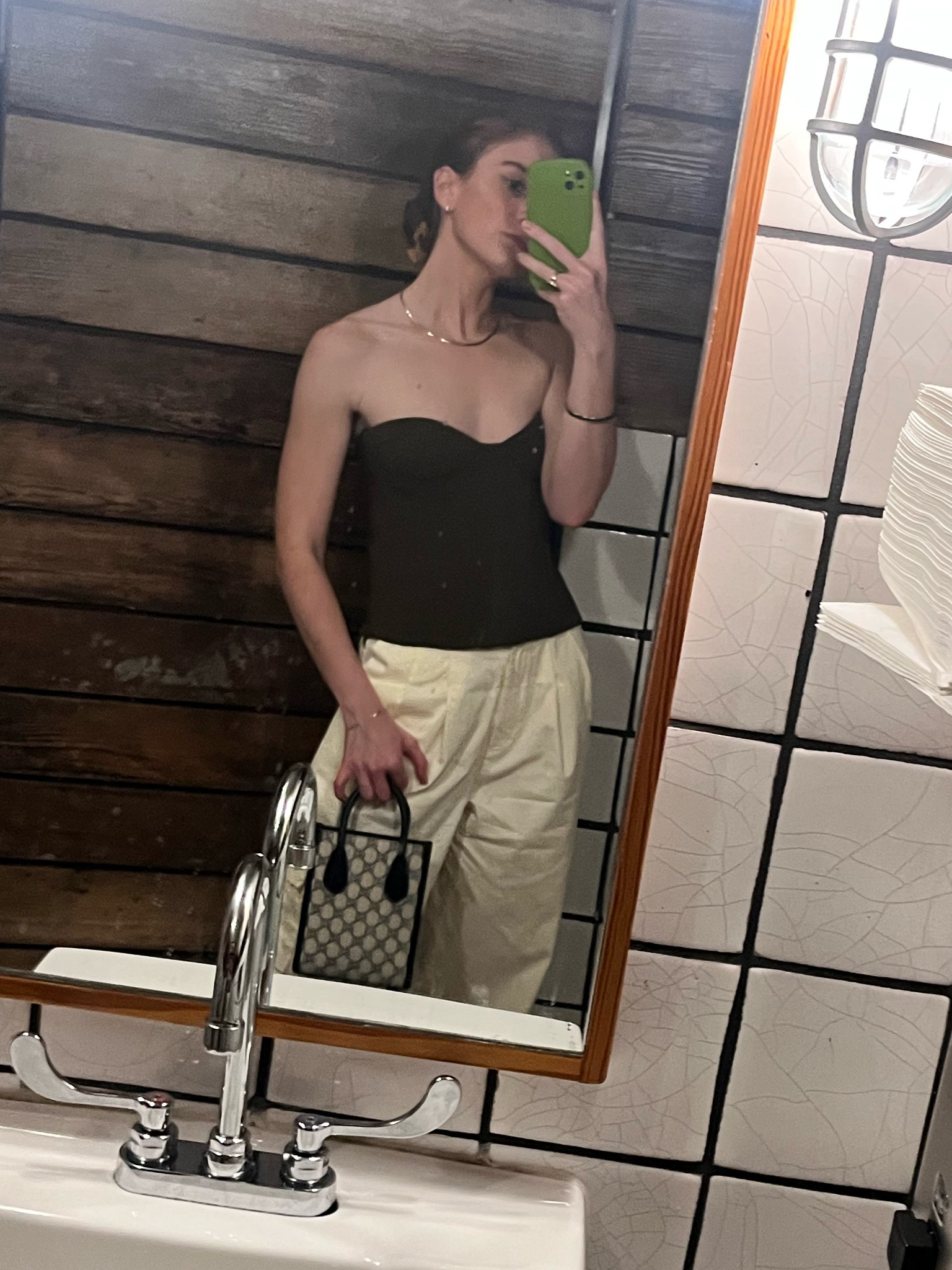 Zara bustier top from last summer dupe for the Sir bustier top linked below and finally on sale. 

Anthro pants!!

#LTKxAnthro #LTKstyletip #LTKSeasonal