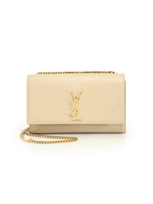 Saint Laurent - Medium Kate Monogram Leather Chain Shoulder Bag | Saks Fifth Avenue