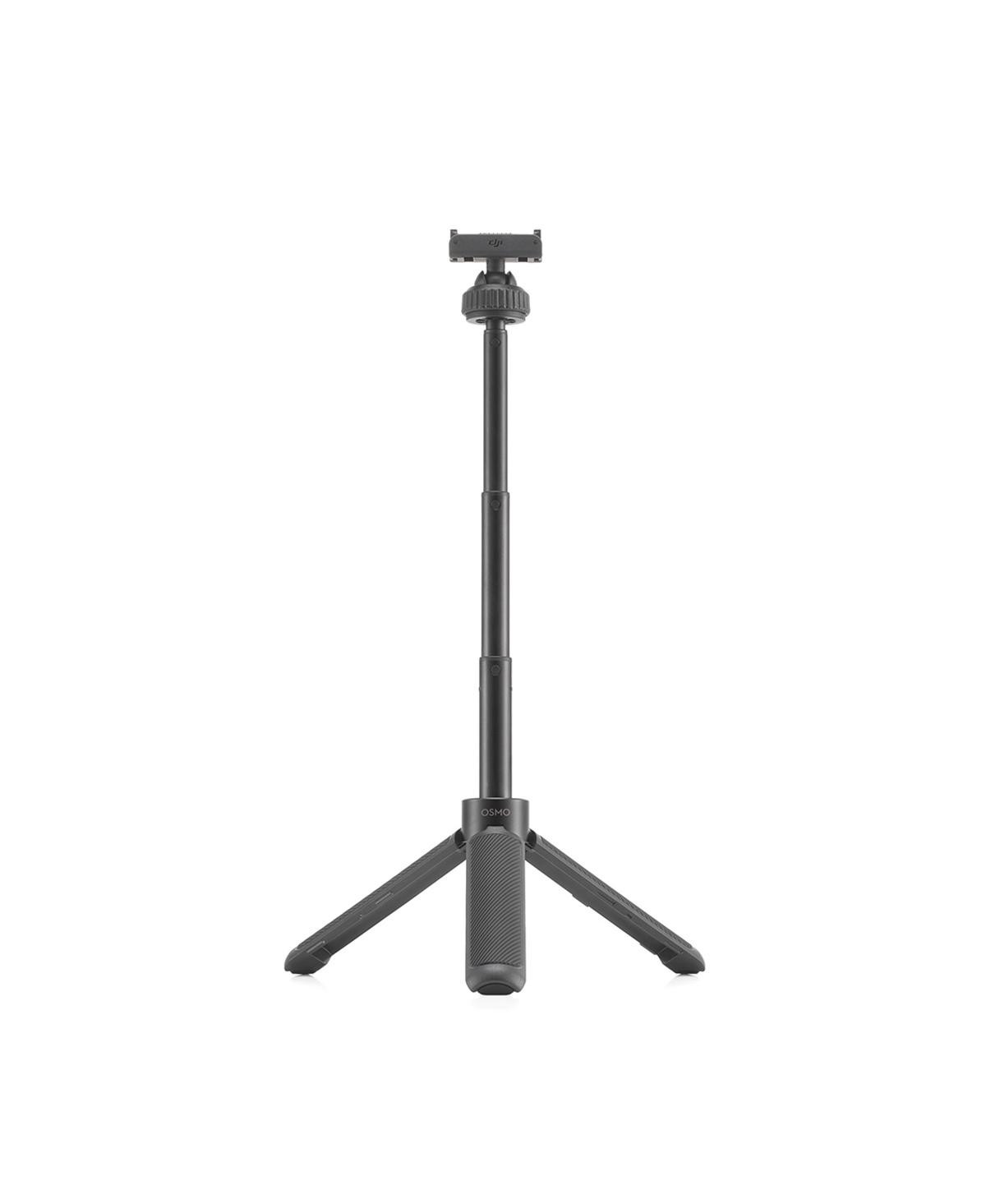 Dji Mini Extension Rod with Built-In Tripod for Osmo Series Action Cameras - Black | Macy's