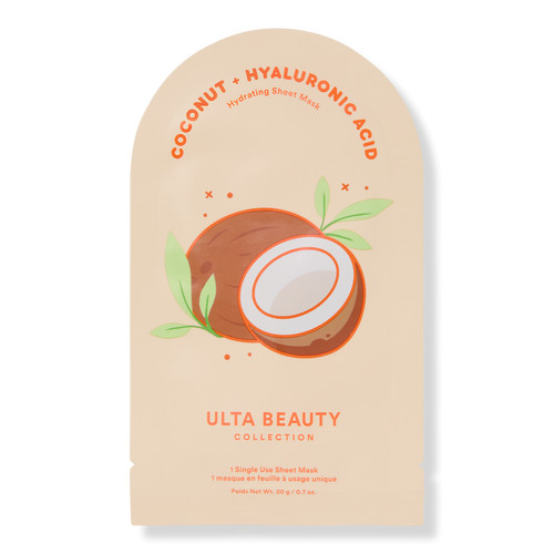 Coconut & Hyaluronic Acid Sheet Mask | Ulta