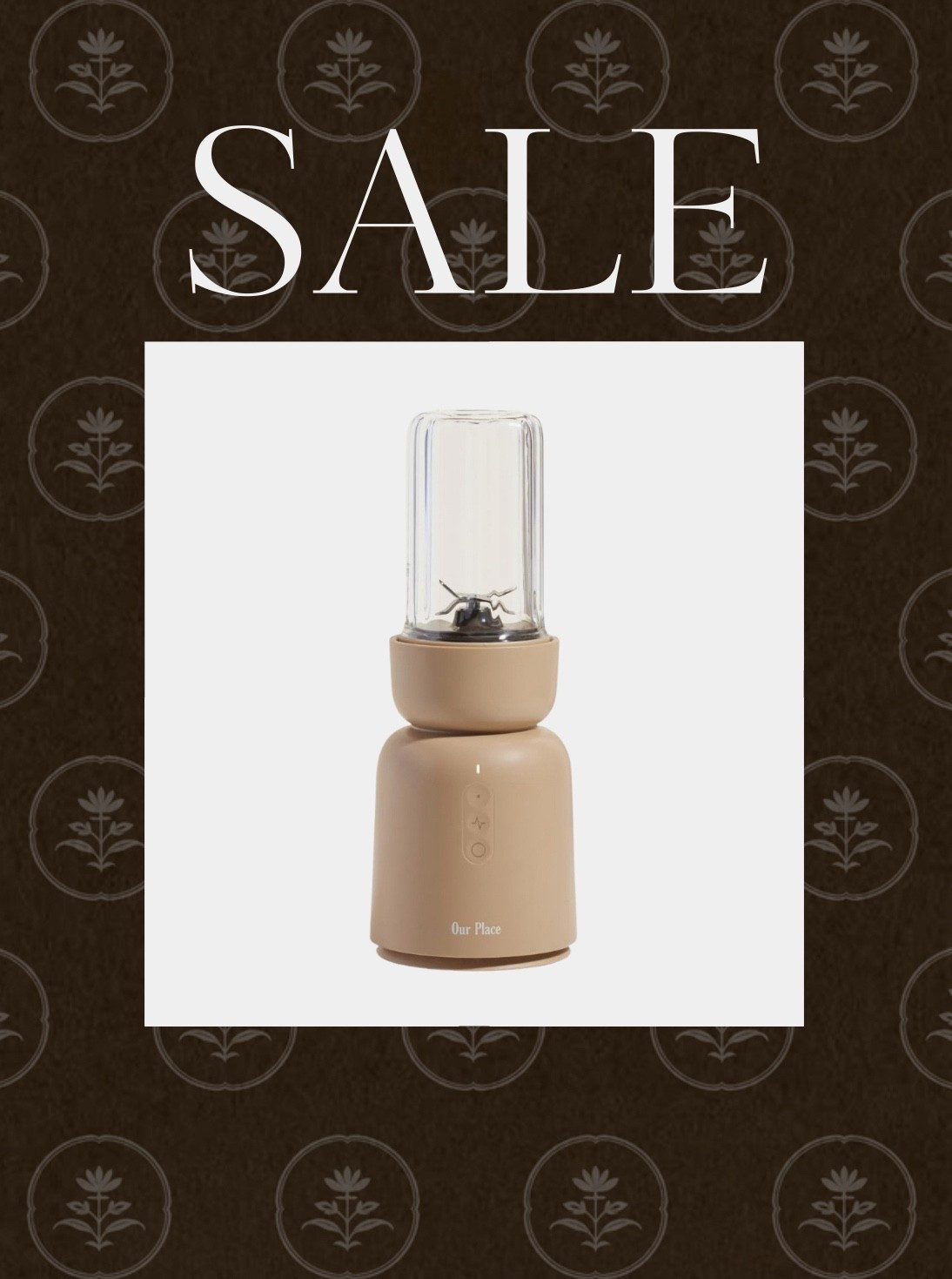 Omg you already know I ran to Amazon the second I saw this sale!

If you’ve been here a while, you KNOW I swear by Our Place. We use our Wonder Oven Pro literally every single day, and their non-toxic appliances + cookware just make me feel so good about what I’m using in our home. Plus their customer service? 10/10 every time.

But the one thing I didn’t have… was their blender! Until now. Because tell me why it’s on sale for $65 right now?! I ordered it immediately. If it’s anything like our oven, I already know it’s going to be on constant rotation in our kitchen. Smoothies, sauces, baby food… all of it.

If you’ve been thinking about it, this is your sign. Run before the sale ends!

#LTKSale #OurPlace #KitchenFinds #NonToxicLiving

#LTKmomlife #LTKfoodie