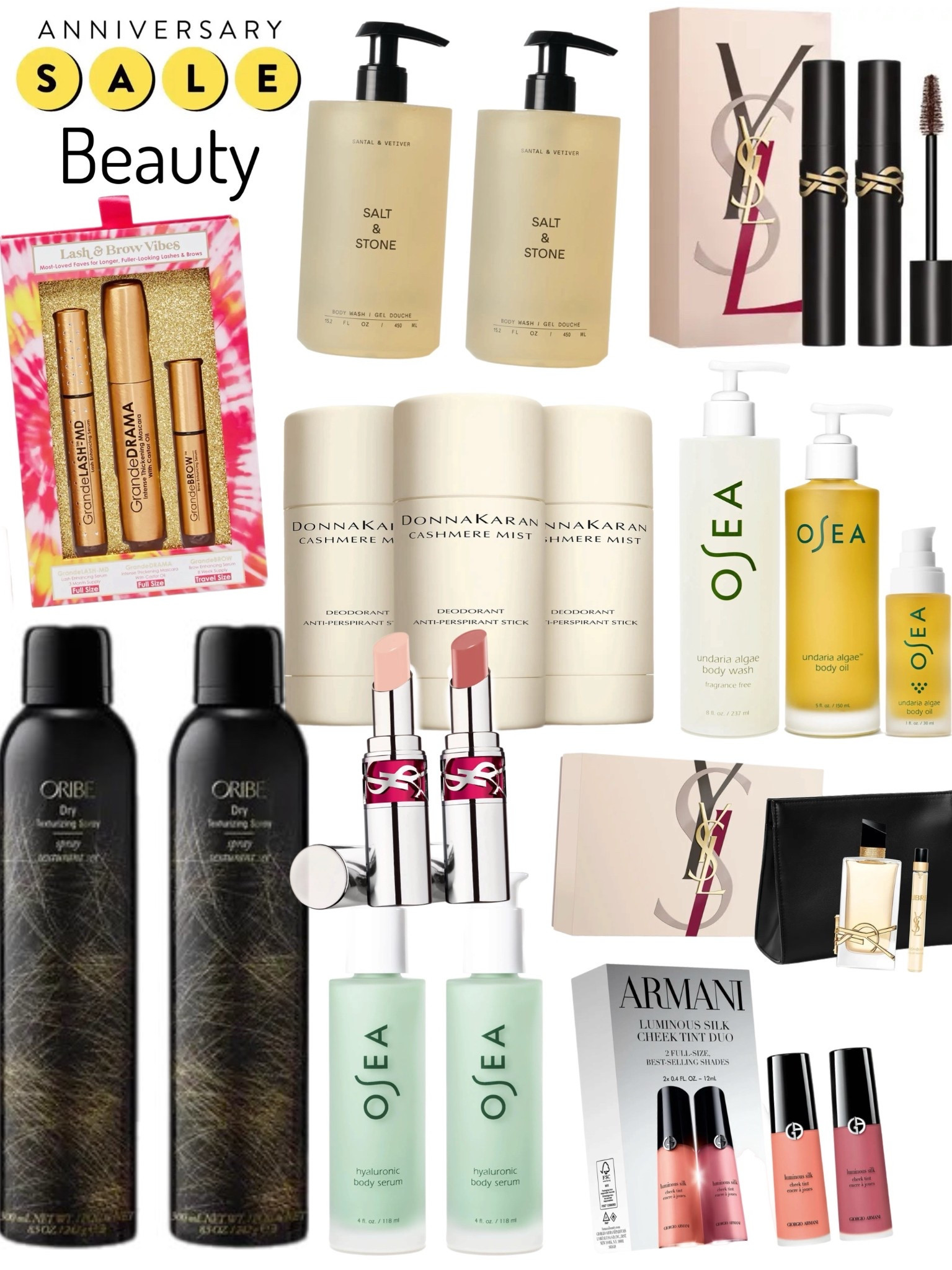 Beauty products from the Nordstrom Anniversary sale I have my eye on!

#LTKBeauty #LTKSaleAlert #LTKOver40