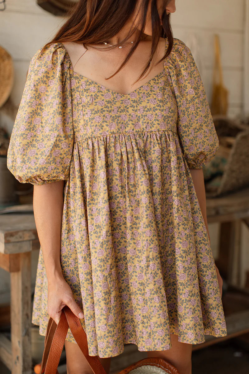 Reagan Dress | Carly Jean Los Angeles