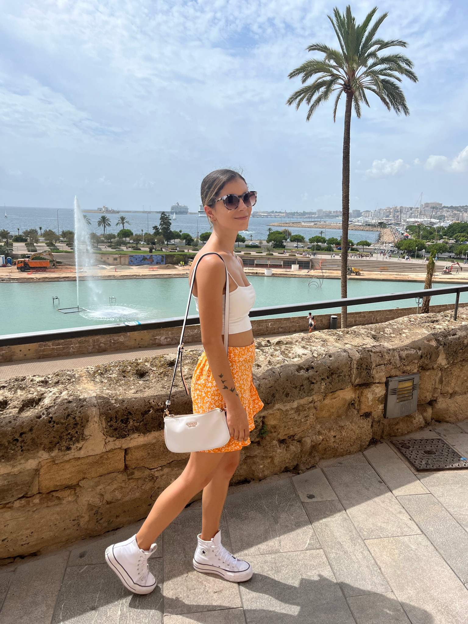 Mi outfit de turista por Málaga🧡
Conjunto cómodo y bonito para verano. 

#LTKtravel #LTKSeasonal #LTKeurope