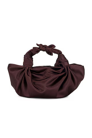NLA Collection Knot Bag in Chocolate from Revolve.com | Revolve Clothing (Global)