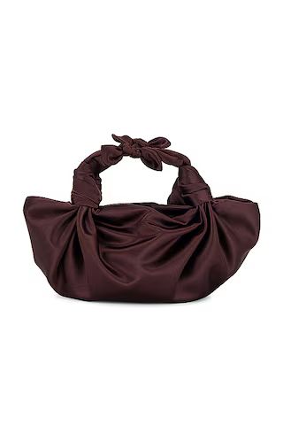 NLA Collection Knot Bag in Chocolate from Revolve.com | Revolve Clothing (Global)