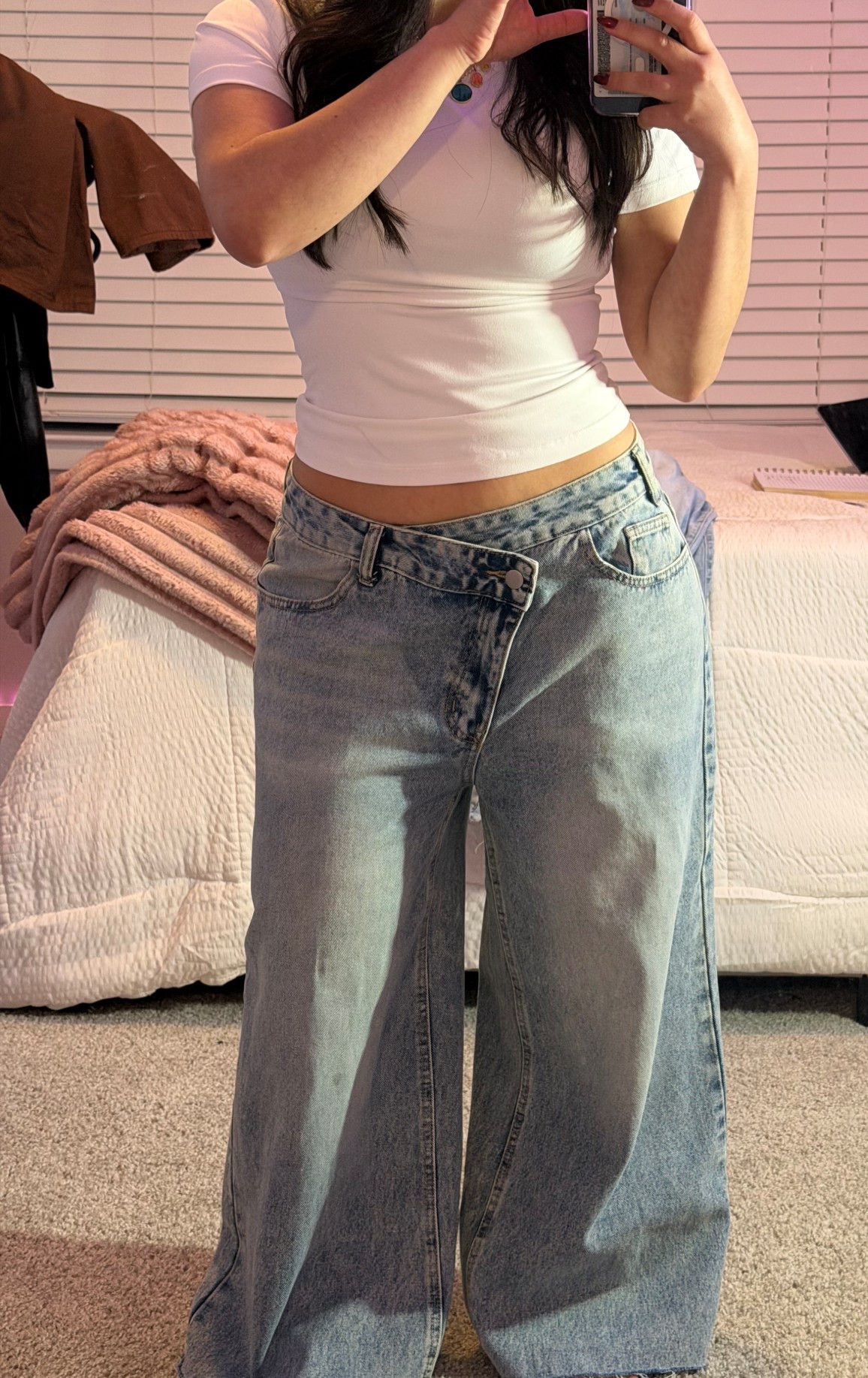 best asymmetrical pants!! 

#LTKGiftGuide #LTKPetite #LTKootd