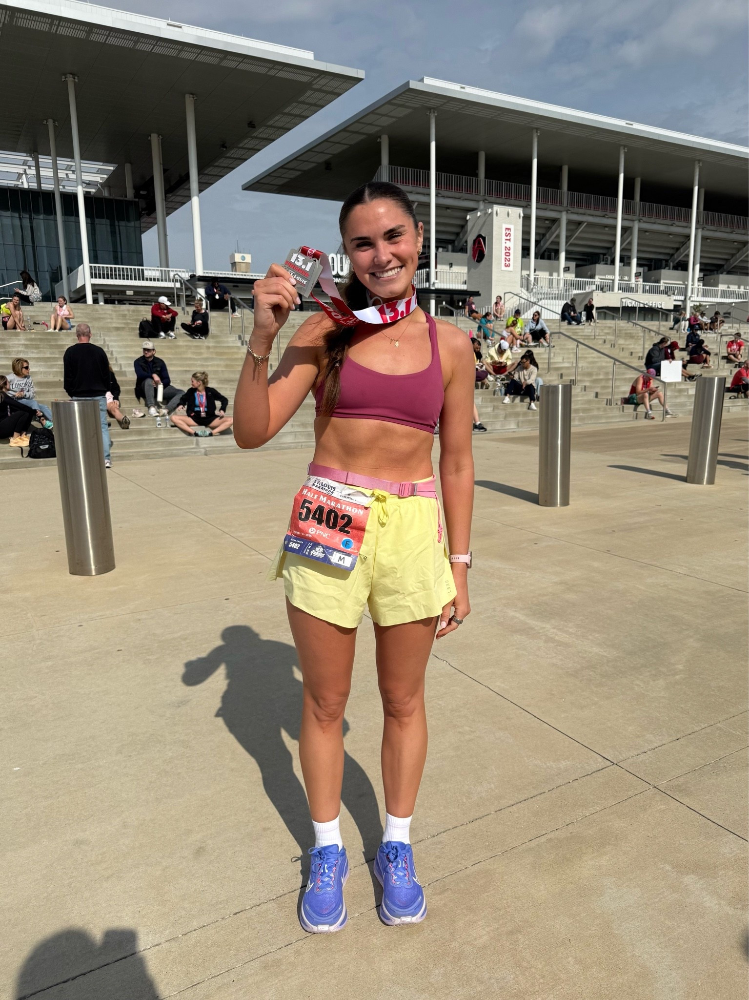 race day FITTT 🚀🏃🏼‍♀️‍➡️

#LTKfitnessgoals #LTKootd #LTKActive