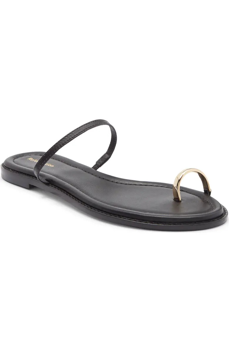 Reformation Cassandra Flat Sandal (Women) | Nordstromrack | Nordstrom Rack