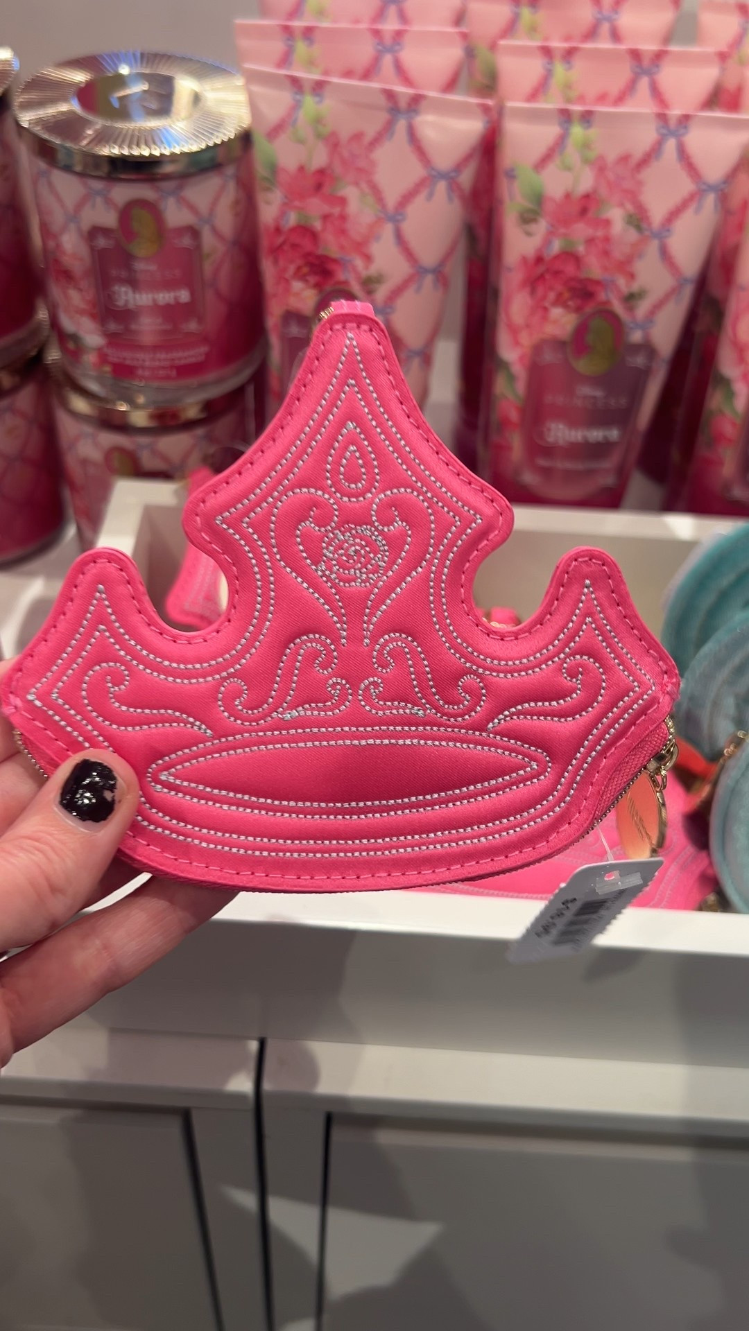 The Princess Aurora coin purse from Bath & Body Works is the sweetest little accessory 🥹💗

It’s perfectly pink, features her autograph on the back, and even has a clip so you can attach it right to your purse or park bag. Such a cute little detail for any Sleeping Beauty or Disney Princess fan — especially if you love collecting the Bath & Body Works Disney pieces before they’re gone.

#LTKmomlife #LTKHome
