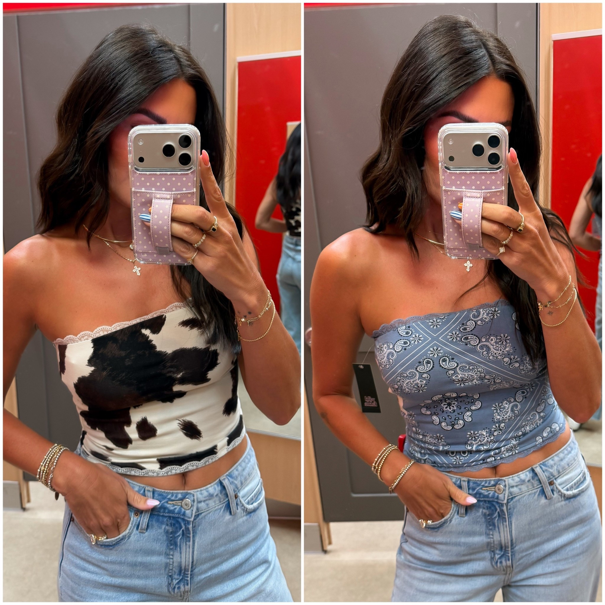 Tube tops - lots of colors and prints 
Size small 

#LTKFestival #LTKootd #LTKSeasonal