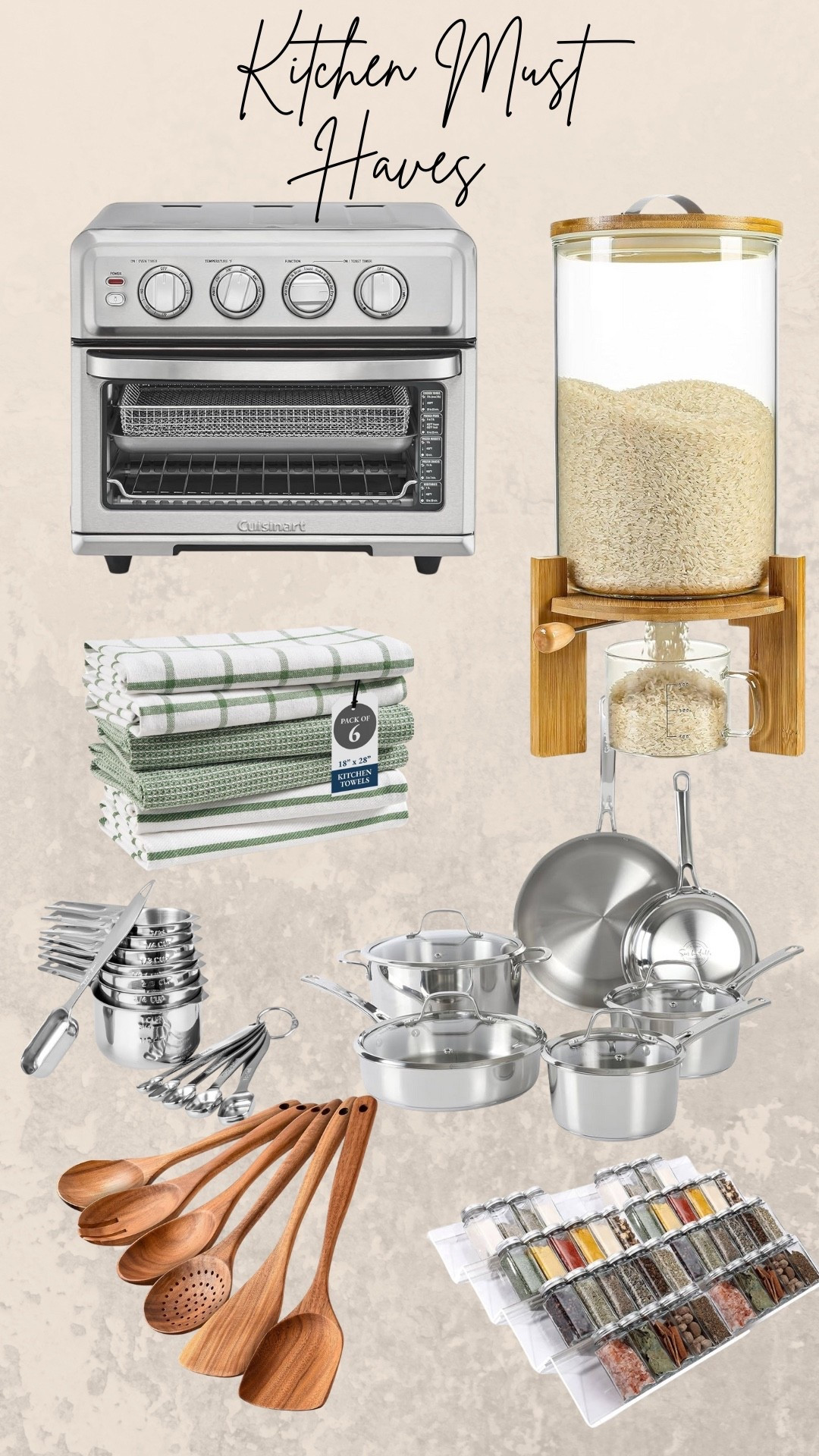Kitchen essentials and must haves ditch the toxic stuff! 

#LTKHome #LTKU #LTKSaleAlert
