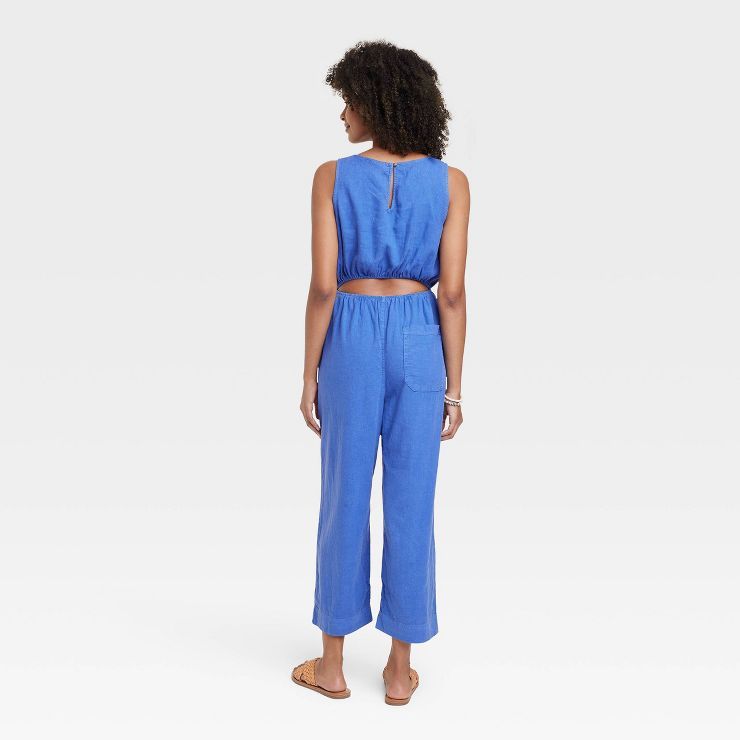 Women's Sleeveless Jumpsuit - Universal Thread™ | Target