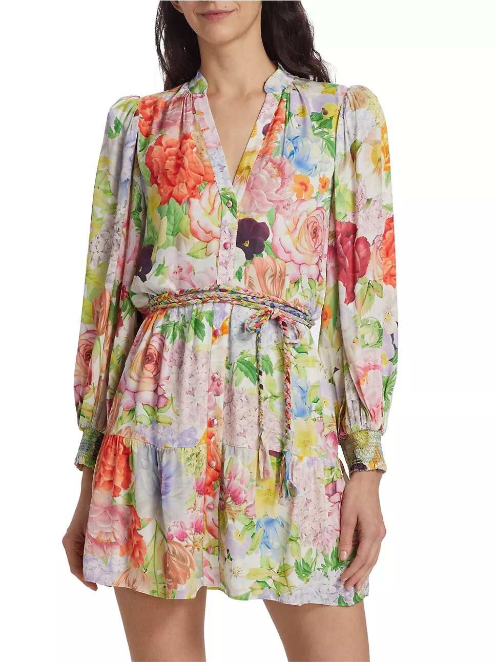 Tama Floral-Printed Ruffled … curated on LTK