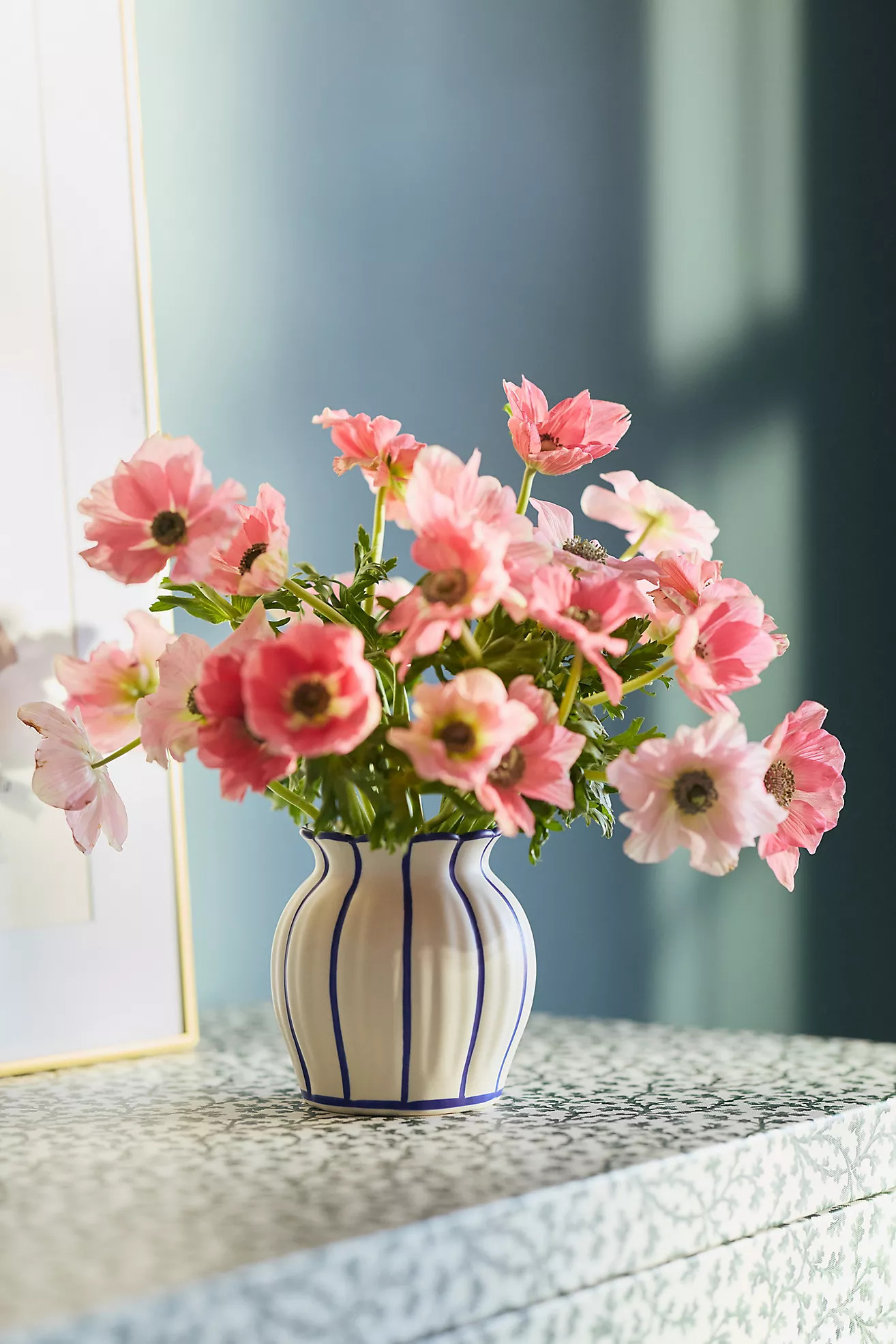 Emma Clay Vase | Anthropologie (US)