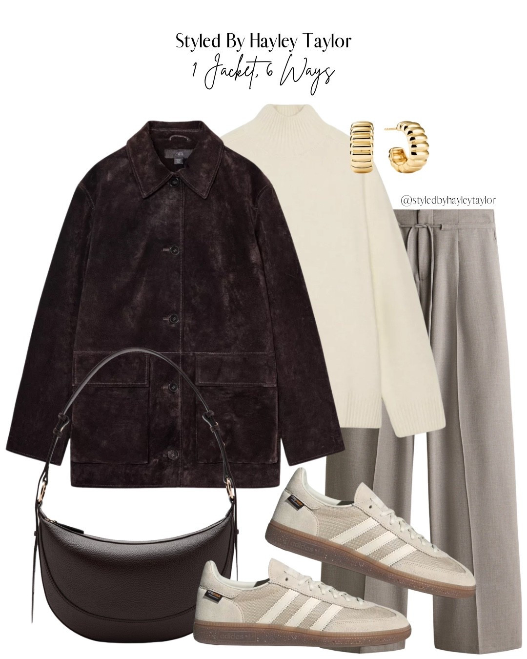 1 Jacket, 6 Ways 🫶

#LTKstyletip #LTKshoes #LTKwinter