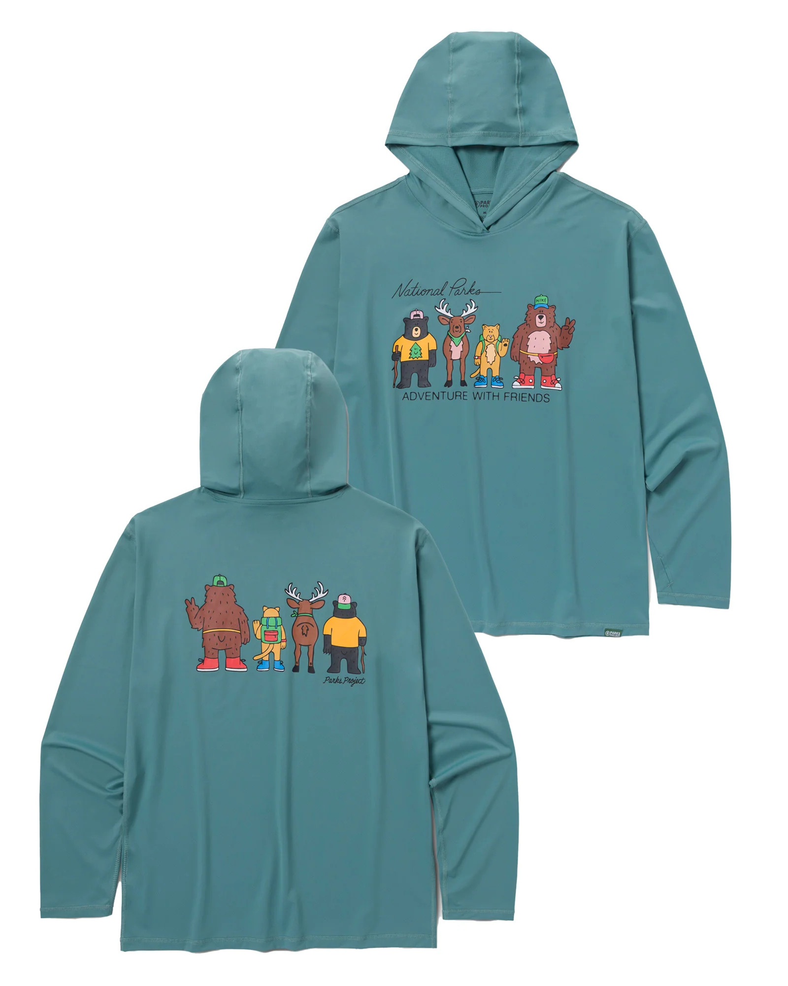 Adventure with Friends UVB Hoodie | Parks Project