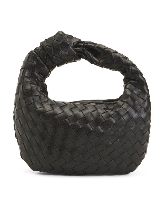 Tracy Woven Knot Clutch | TJ Maxx