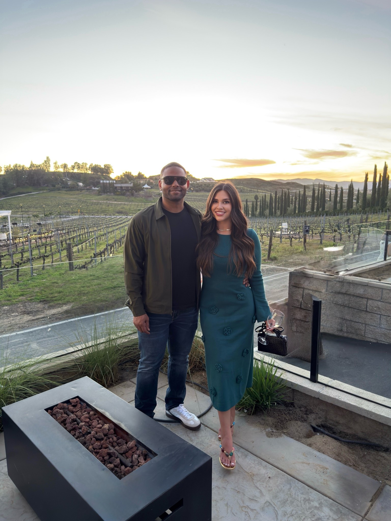 Winery OOTD as a wedding guest the night before the big day! (Rehearsal dinner) 🫶🏼

#LTKgrwm #LTKMidsize #LTKWedding