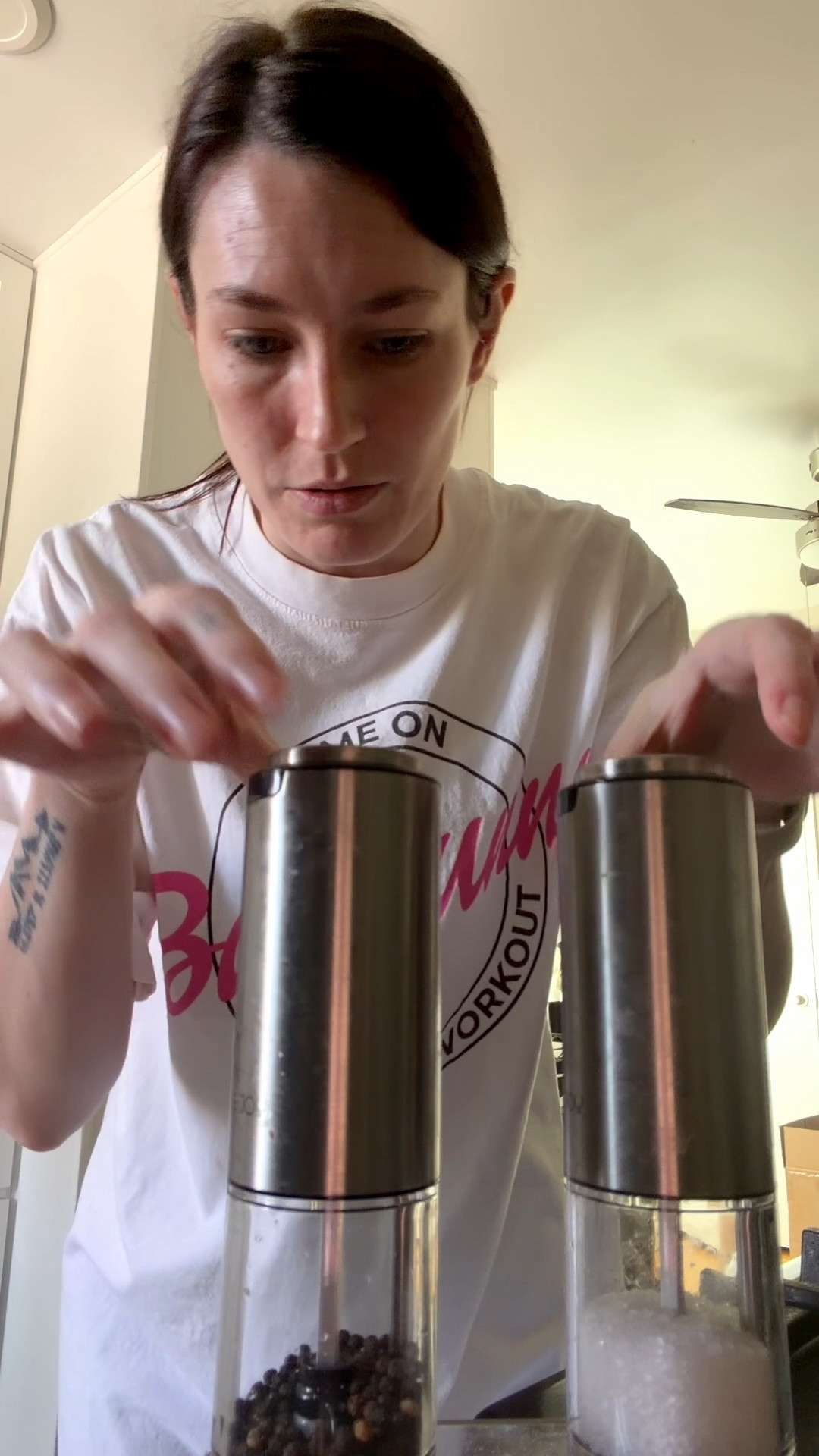 Love these electric salt and pepper grinders! They work so well and the charge lasts so longg

#LTKfoodie #LTKHome #LTKSaleAlert