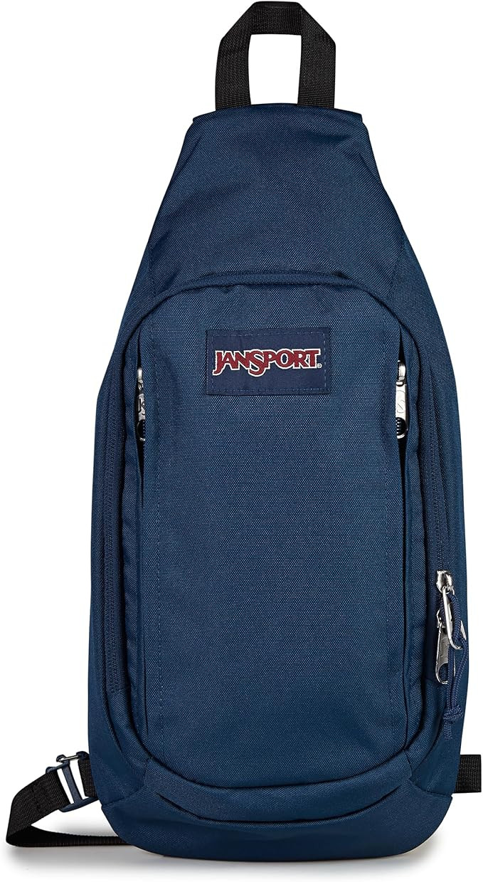 JanSport Move Sling Crossbody Bag – Main Compartment, Zippered Front Pockets, Adjustable Should... | Amazon (US)