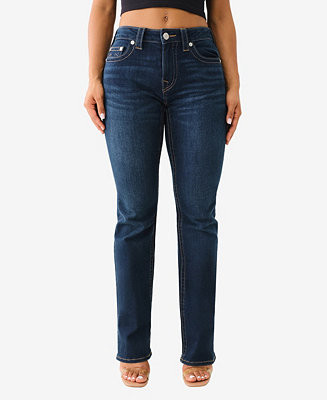 Women's Becca Mid Rise Bootcut Jeans | Macy's