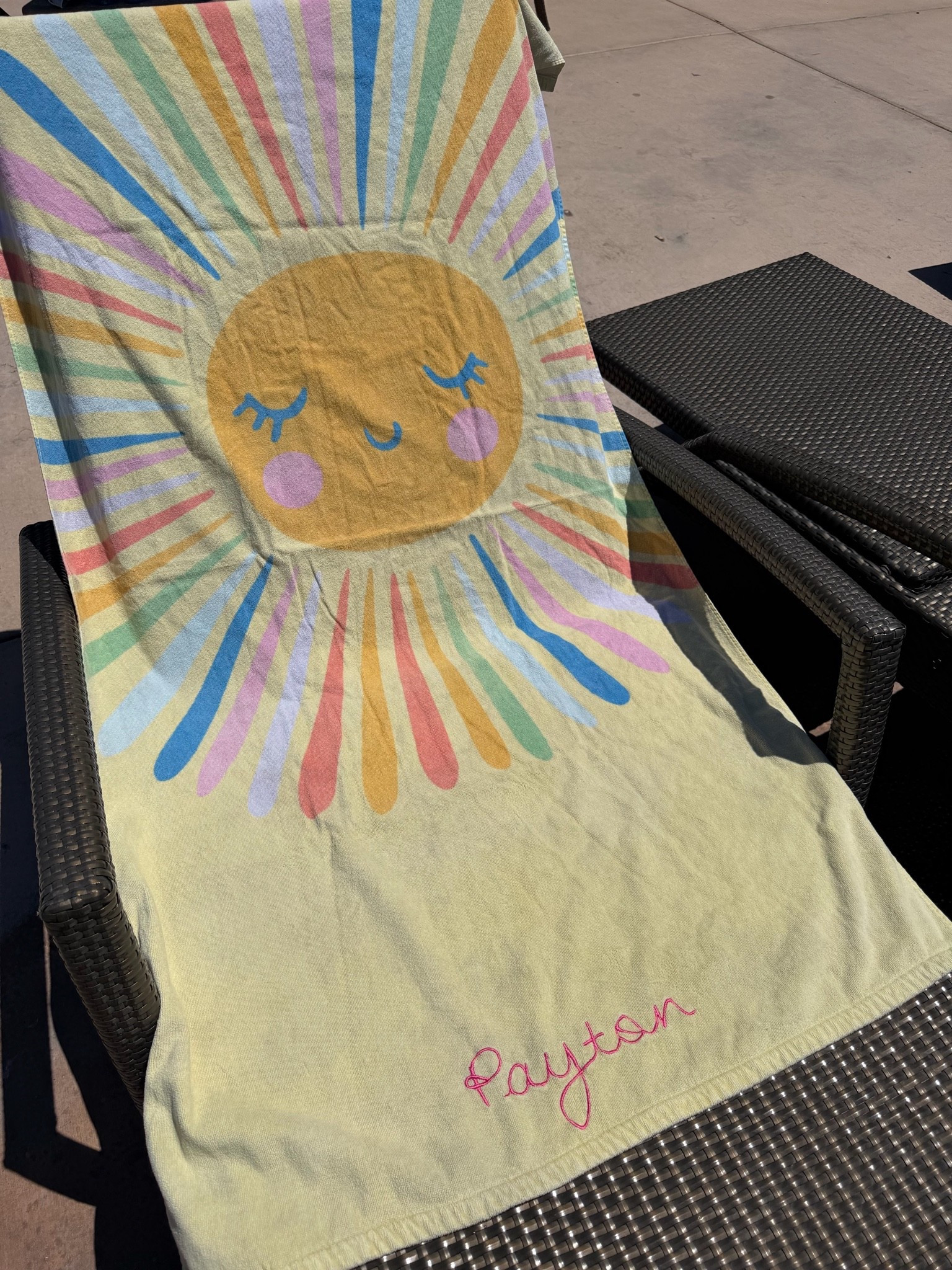 The perfect gift for summer! Personalized beach towels on sale!!!❣️

#LTKKids #LTKSaleAlert #LTKmomlife