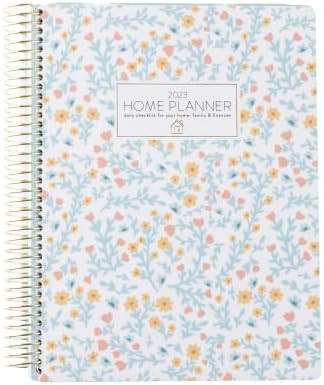 PPP 2023 Home Planner (Floral) | Work from Home Planner w/ Stickers | Daily Checklist | Monthly B... | Amazon (US)