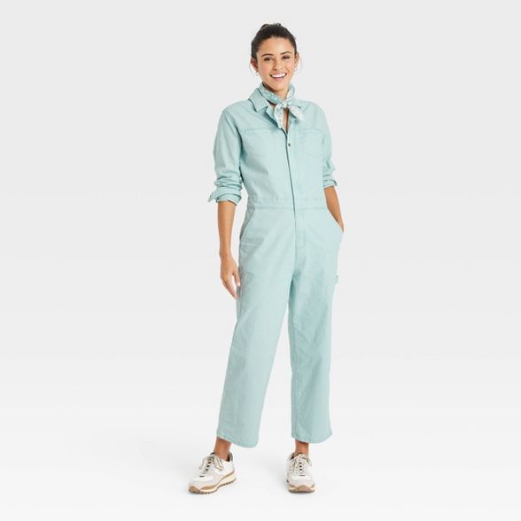 Women's Long Sleeve Boilersuit - Universal Thread™ | Target