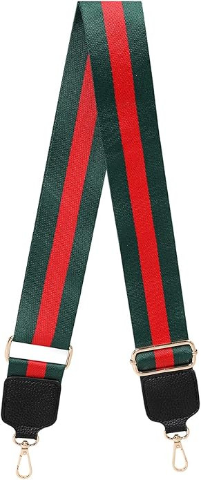 Purse Straps Crossbody Handbag Replacement Strap Adjustable Wide Straps Multicolor | Amazon (US)