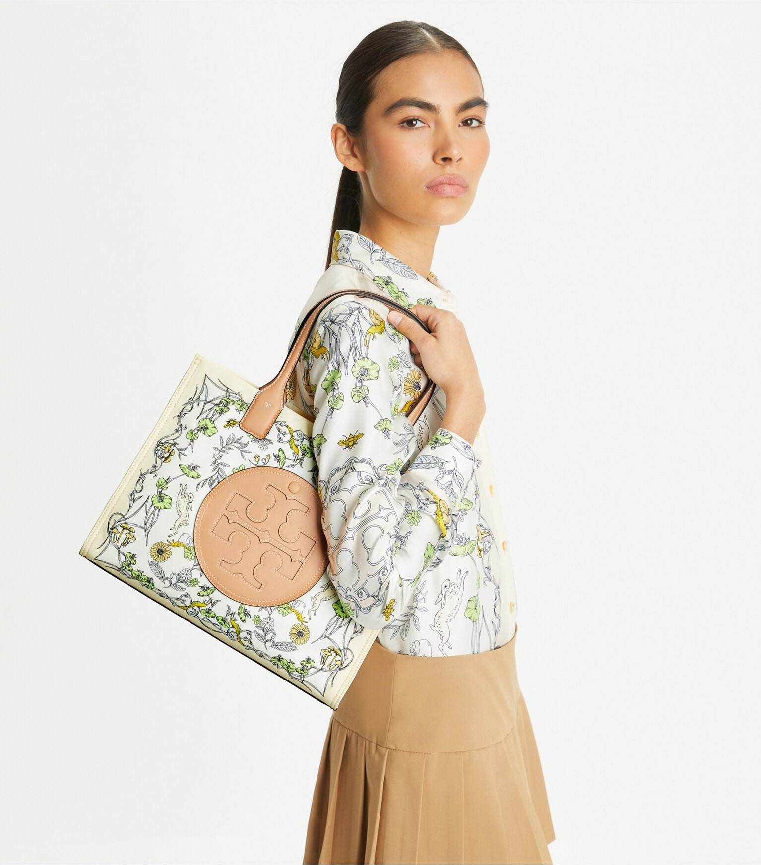 SMALL ELLA PRINTED TOTE | Tory Burch (US)