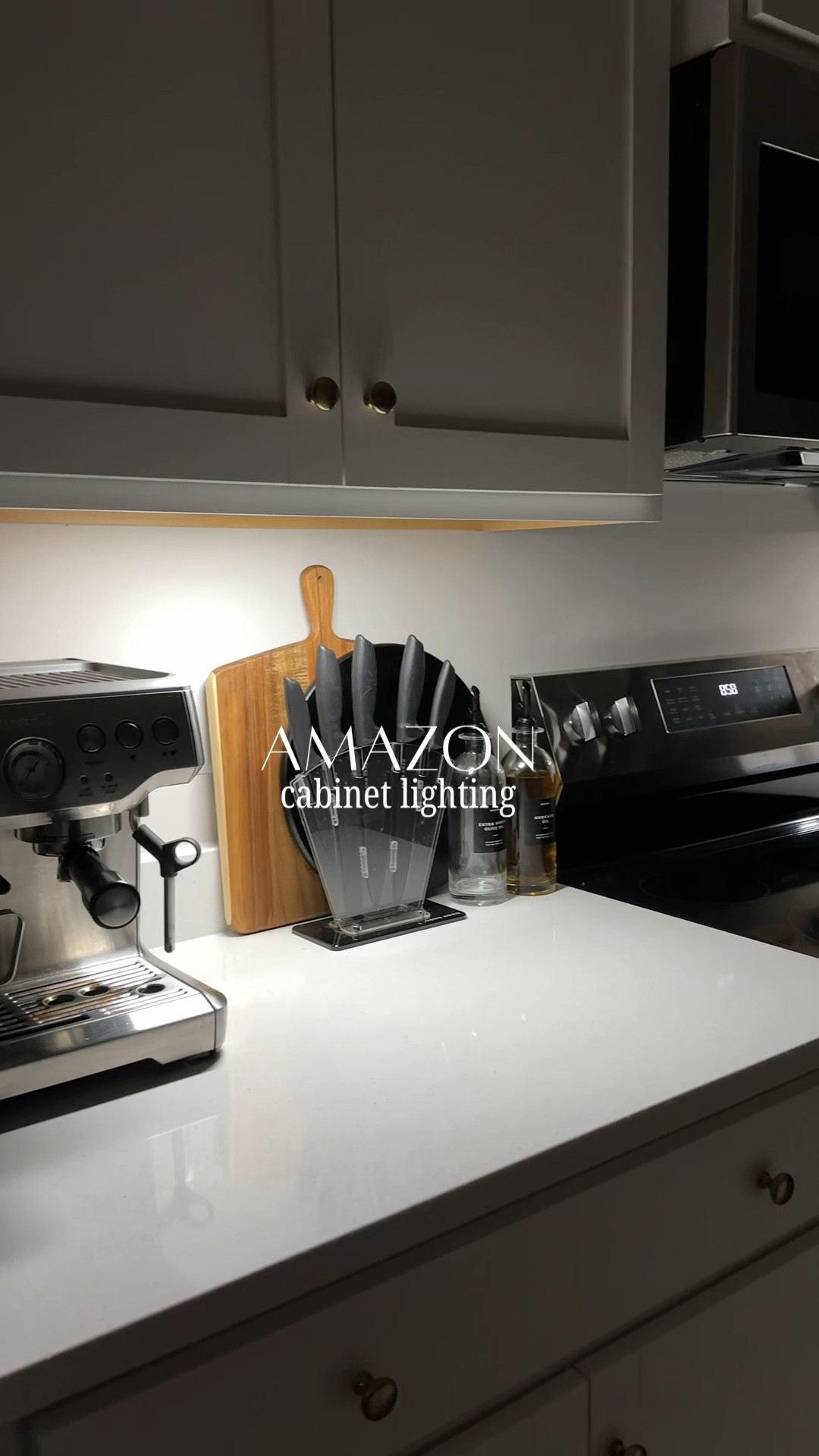 The perfect solution for cabinet lighting! 

#LTKHome
