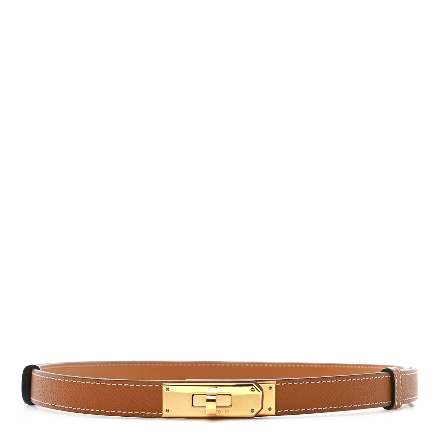 Hermes Epsom Kelly Belt Gold 1749637 | FASHIONPHILE (US)