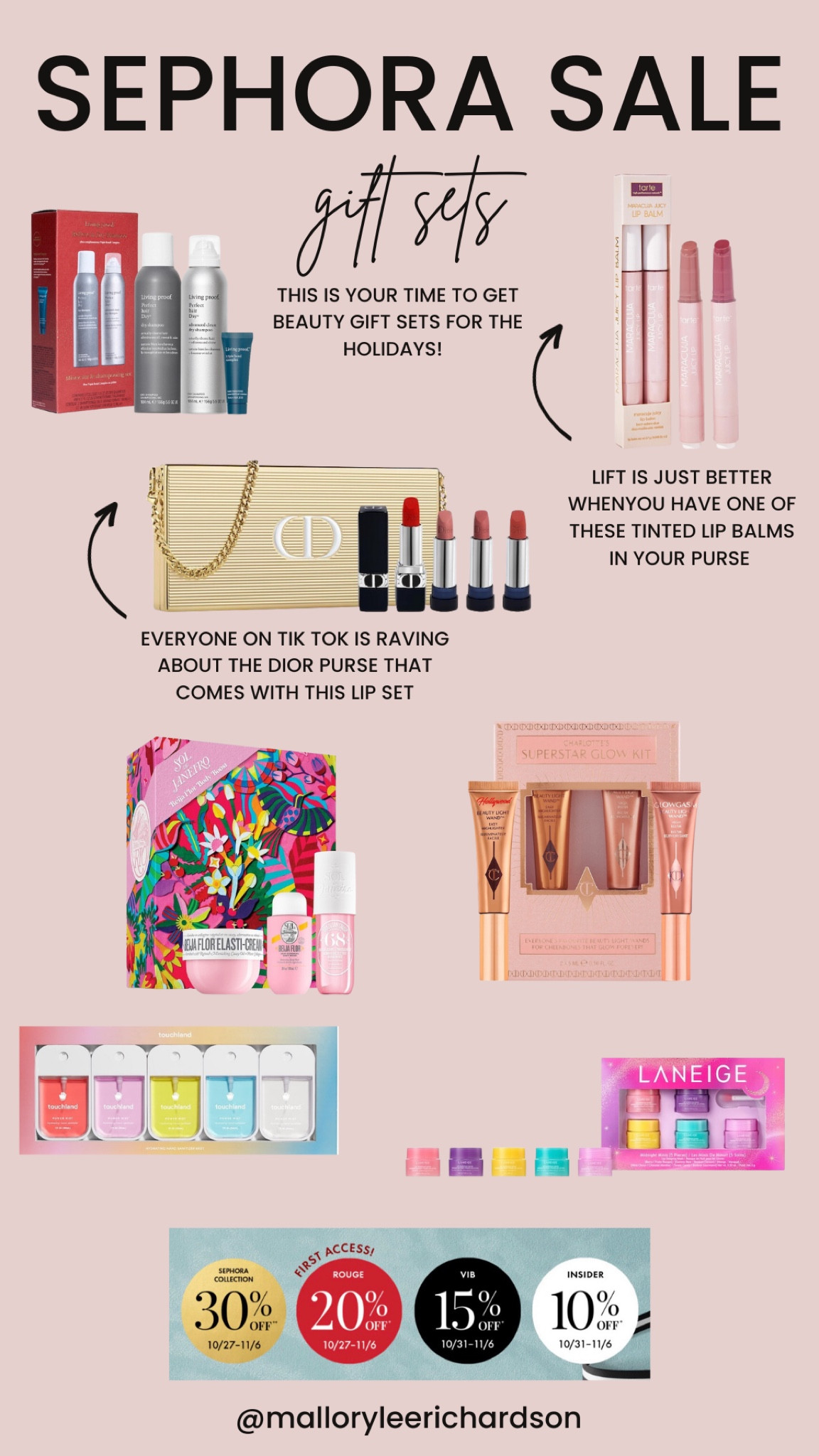 Sephora Sale / Holiday Gift Sets

#LTKHolidaySale #LTKGiftGuide #LTKbeauty