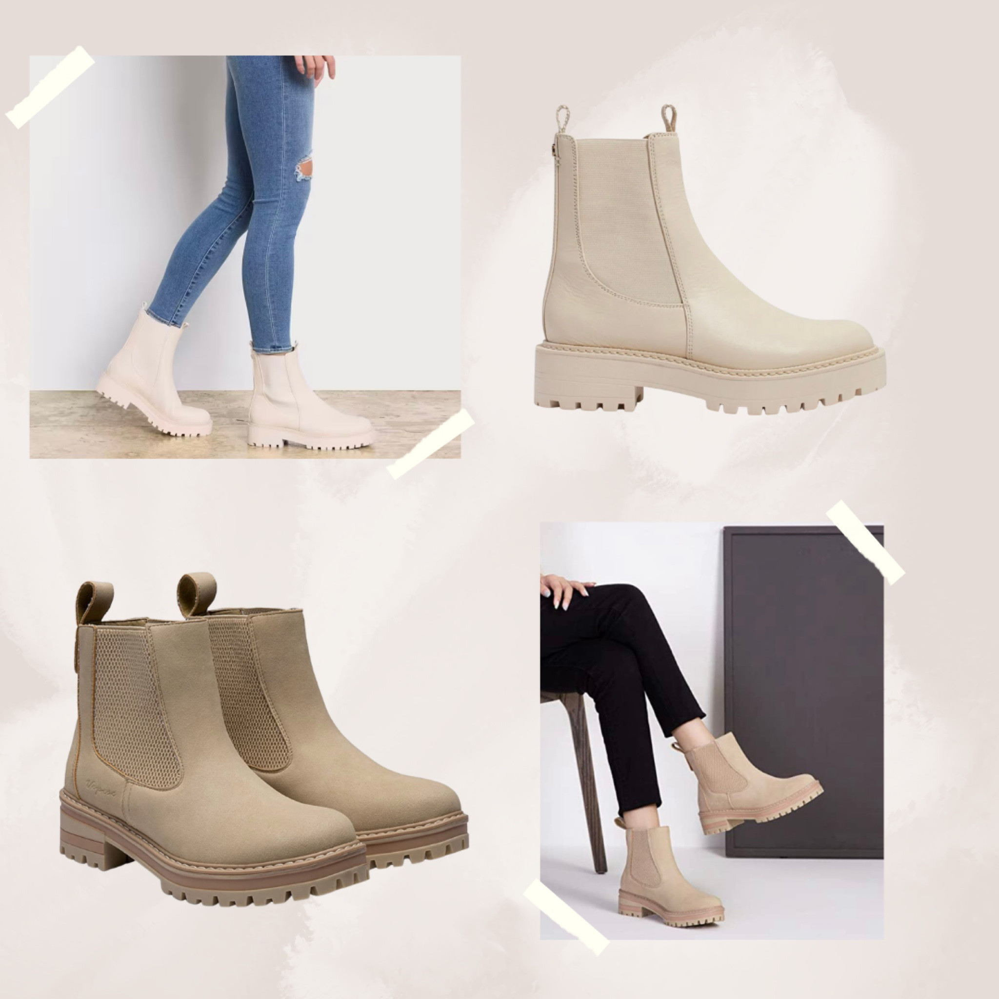 These Sam Edelman waterproof Laguna Chelsea boots are on sale! 41% off!! I also found an Amazon dupe for even less! The top is Sam Edelman and the bottom is the Amazon dupe!

#LTKshoecrush #LTKsalealert #LTKunder100