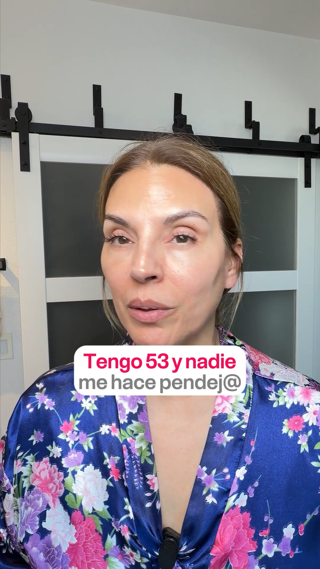 Tengo 53 y nadie me hace pendej@

#LTKselfcare #LTKOver40 #LTKBeauty