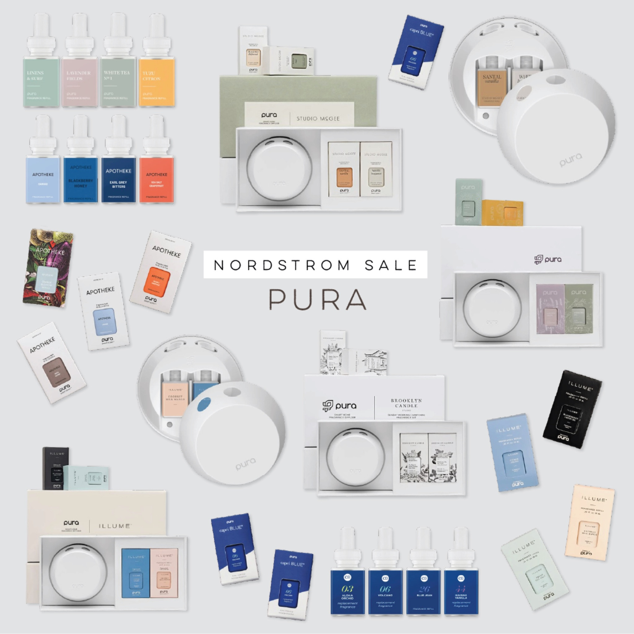 Freshen up your space with Pura's top scents at unbeatable prices during the Nordstrom Sale!

#NordstromSale #PuraDiffuser #HomeFragrance #ScentOfTheSeason

#LTKSaleAlert #LTKxNSale #LTKHome