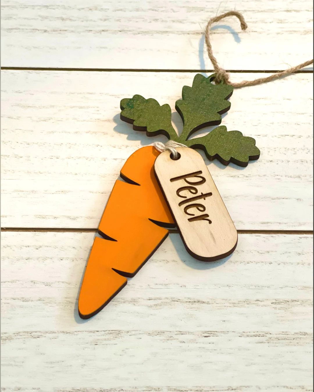 Easter Basket Tag, Easter Tag, Easter Ornament, Carrot Tag, Personalize Easter Basket Tag, Kid Ea... | Etsy (US)