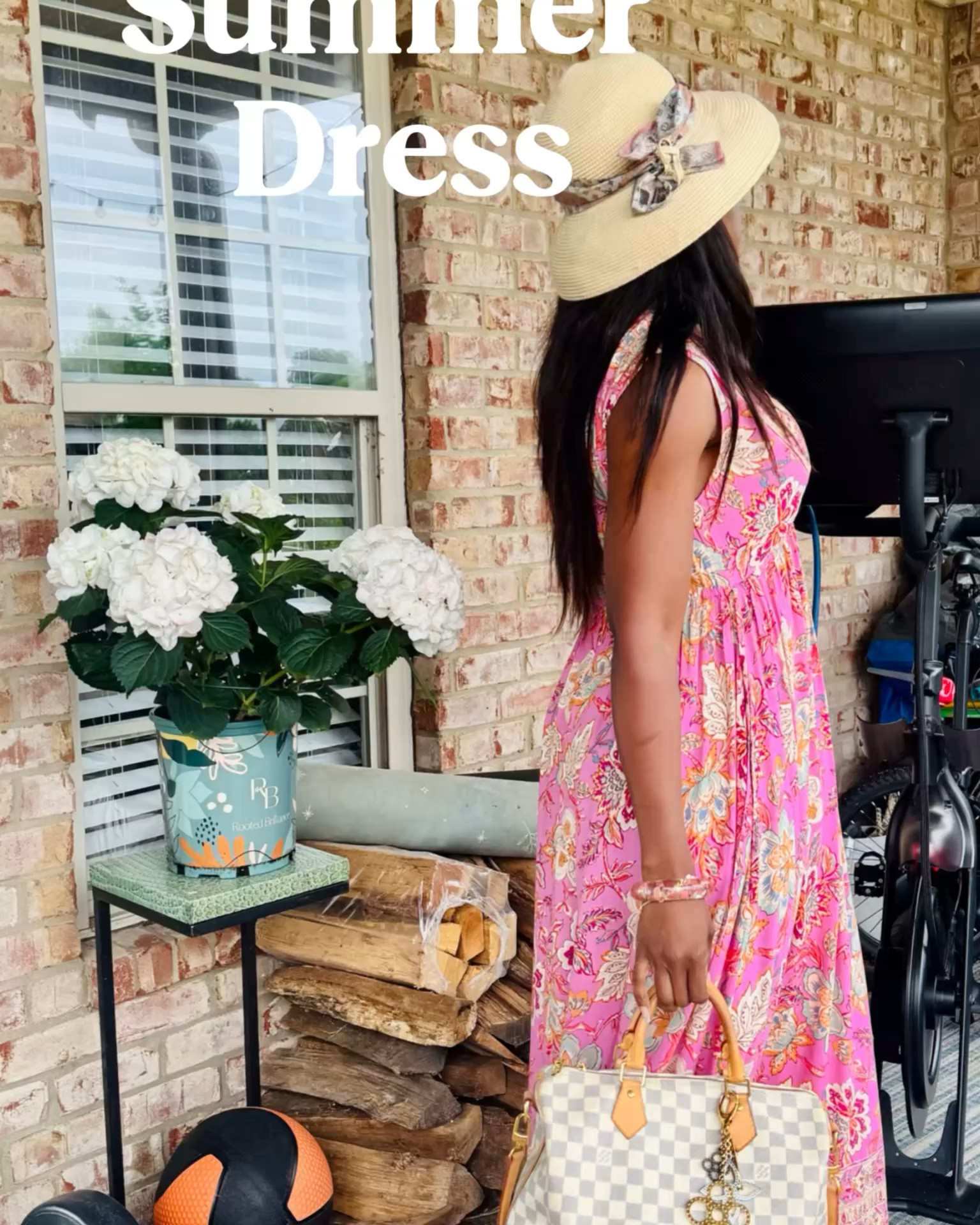 Spring/Summer uniform found 🌺☀️

Picked up this dreamy floral maxi from a little boutique called Sage and honestly… this dress feels like vacation in fabric form. Lightweight, flowy, effortless, and the kind of piece that works for almost every mood of the season.

It’s the Easel Printed Crayon Shelley’s Maxi Dress in the color Calypso Print, wearing a size small 💕

This is the kind of dress you throw on:
• as a swimsuit cover-up after a beach day
• while baking sourdough with the windows open
• for slow mornings around the house
• for running errands with sandals and a straw hat
• or dressed up for dinner by the water 🌊

The movement on this dress is chef’s kiss. It gives soft coastal grandmother meets artsy spring market energy with a little “I just came back from somewhere tropical” woven in 🌴✨

I’ll try to find similar styles on Amazon and link them for you guys because this one deserves a moment.

#SpringStyle #SummerStyle #MaxiDress #VacationStyle #BeachOutfit #ResortWear #SpringFashion #SlowLiving #CoastalStyle #LTKStyle #BoutiqueFinds #EaselDress #AmazonFashionFinds #FeminineStyle #MomStyle #StyleOver40 #CalypsoPrint #SummerWardrobe #LifestyleCreator #OOTD

#LTKMothersDay

#LTKootd #LTKvlog