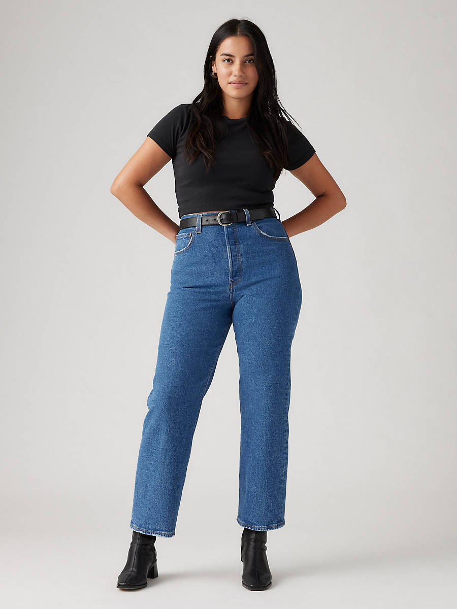 Ribcage Straight Ankle Women's Jeans | LEVI'S (US)