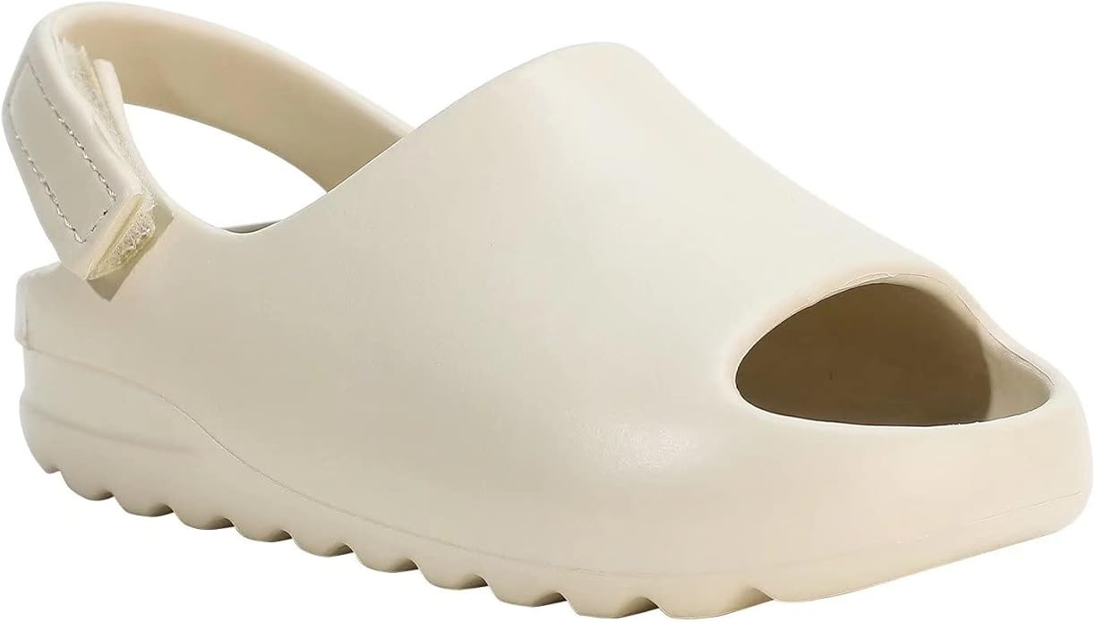 Erhuoxz Toddler Little Kids Slides Sandals, Kid Summer Slip On Slides Sandals,Beach Pool Anti-sli... | Amazon (US)