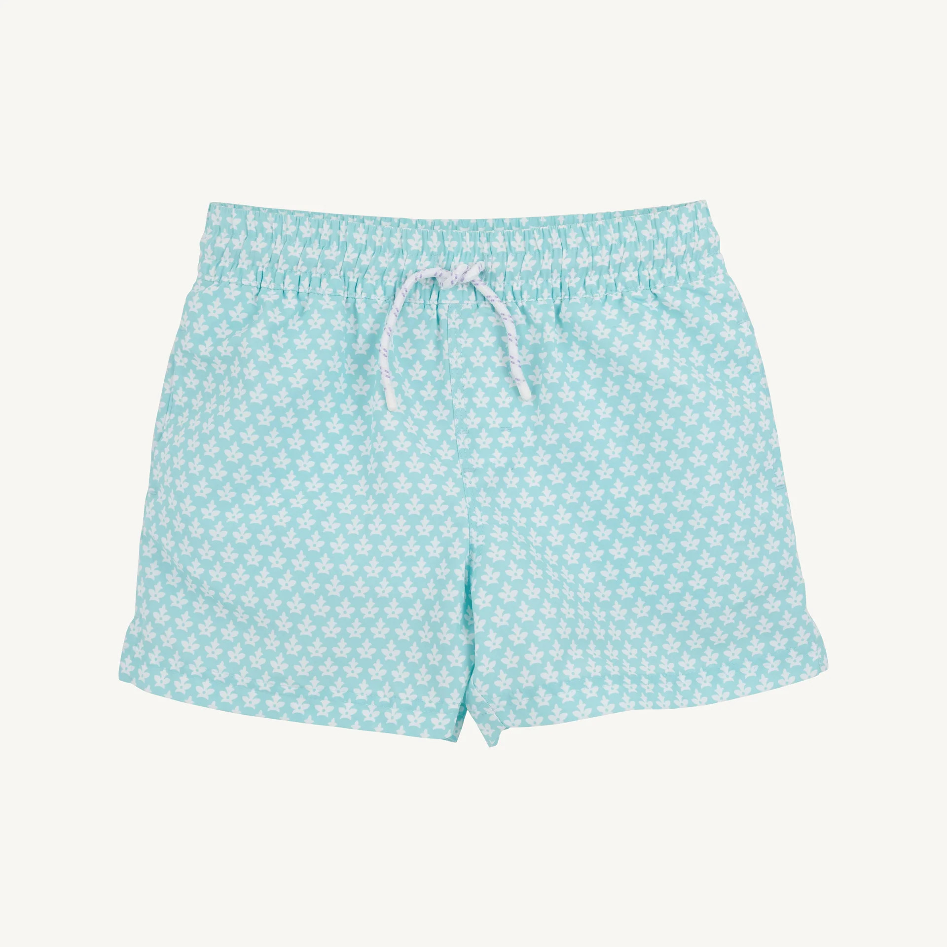 Tortola Trunks - Dunmore Doo-Dad with Lauderdale Lavender | The Beaufort Bonnet Company