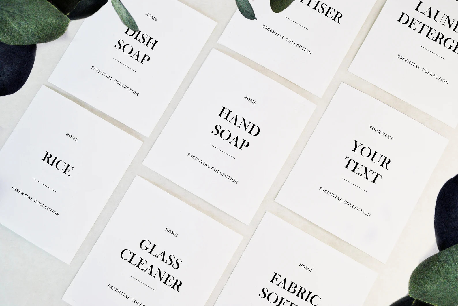 Personalised Water Resistant Organisation Labels For Storage Jars, Bottles or Containers | Essent... | Etsy (UK)