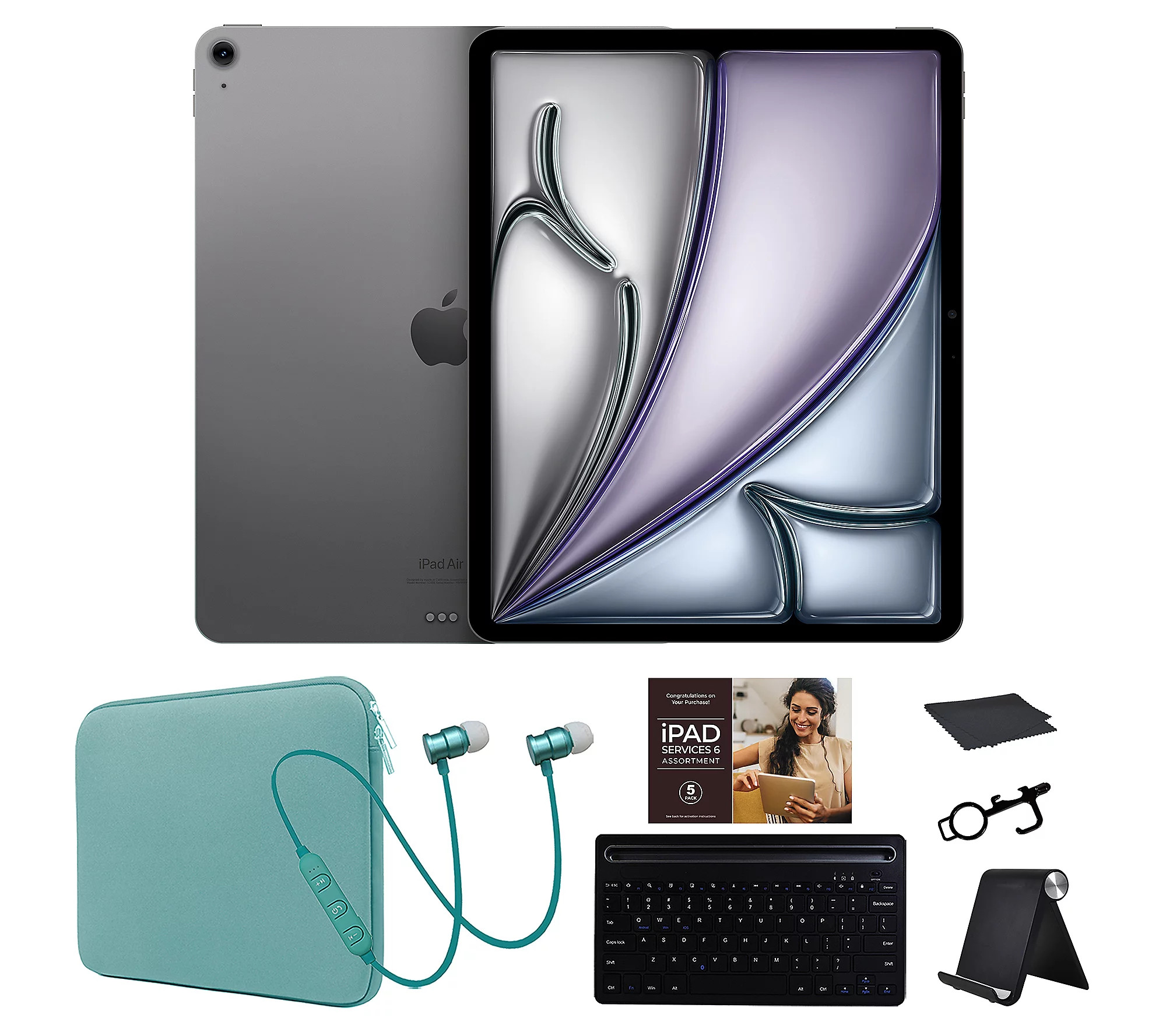 Apple iPad Air 13"" M3 128GB Wifi Bundle | QVC