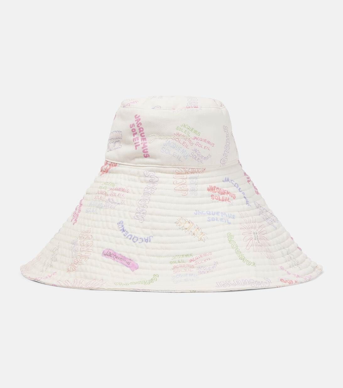 Le Chapeau Lagrima printed cotton sun hat | Mytheresa (INTL)