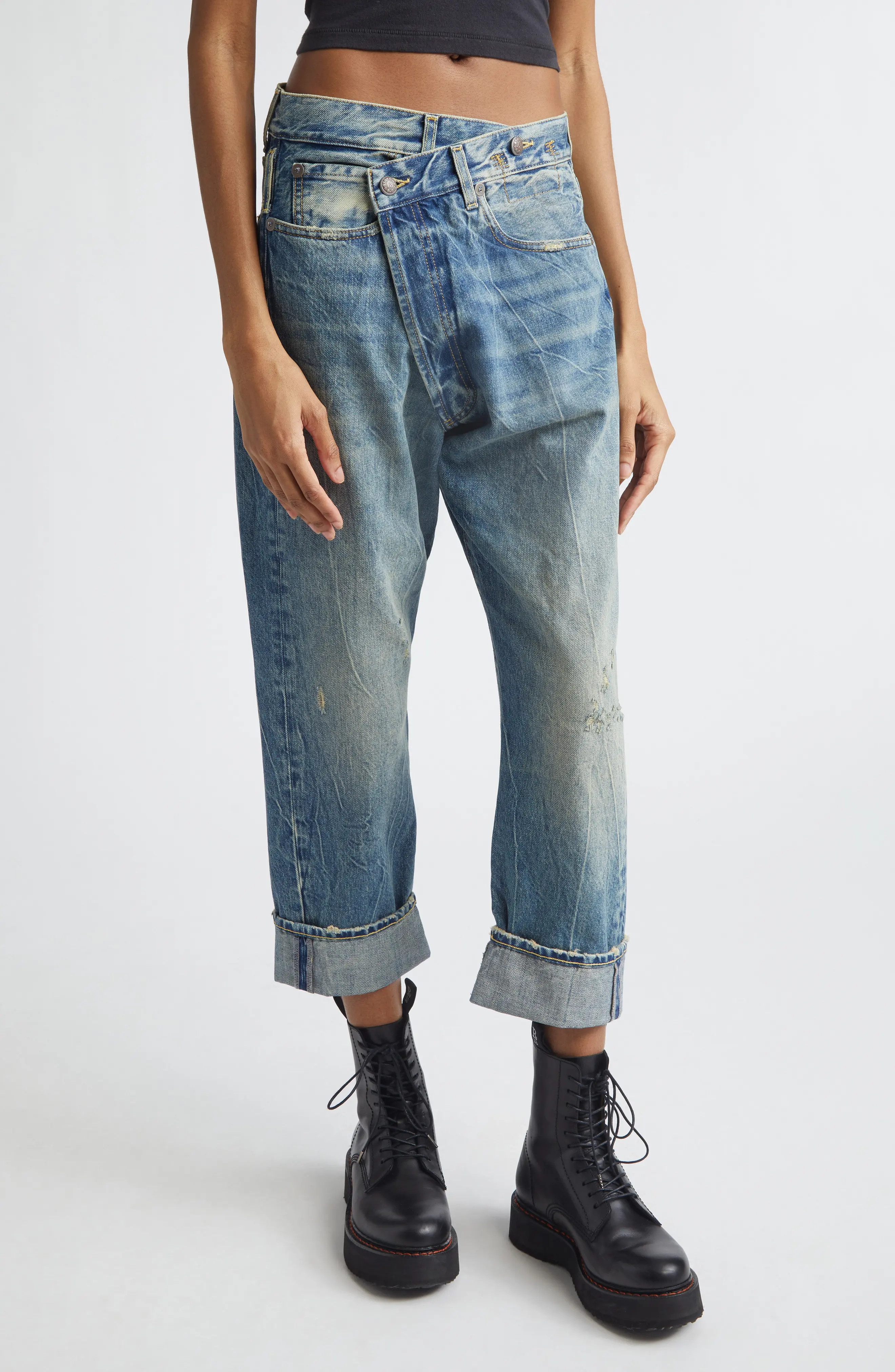 R13 Crossover Jeans (Women) | Nordstrom | Nordstrom
